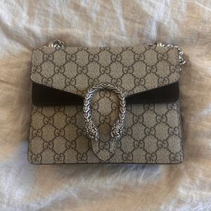 Gucci Dionysus Mini Shoulder Bag in Black
